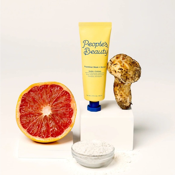 🦋 BOGO FREE 🦋 SALE! 🦋 
NIB PEOPLE'S BEAUTY Frontliner Mask + Scrub - Picture 4 of 4